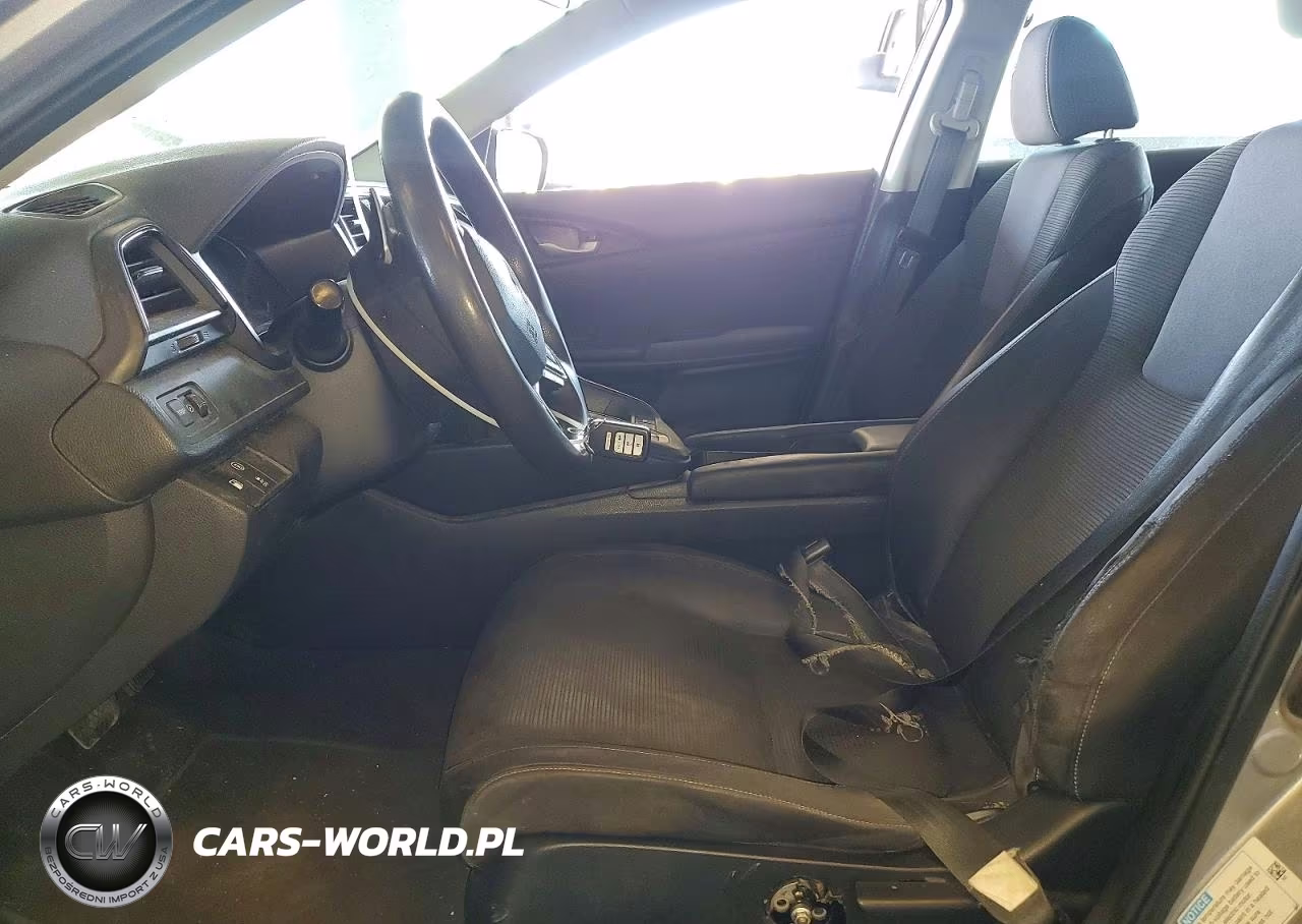 2019 Honda Insight Lx VIN:19XZE4F18KE007207 - 7