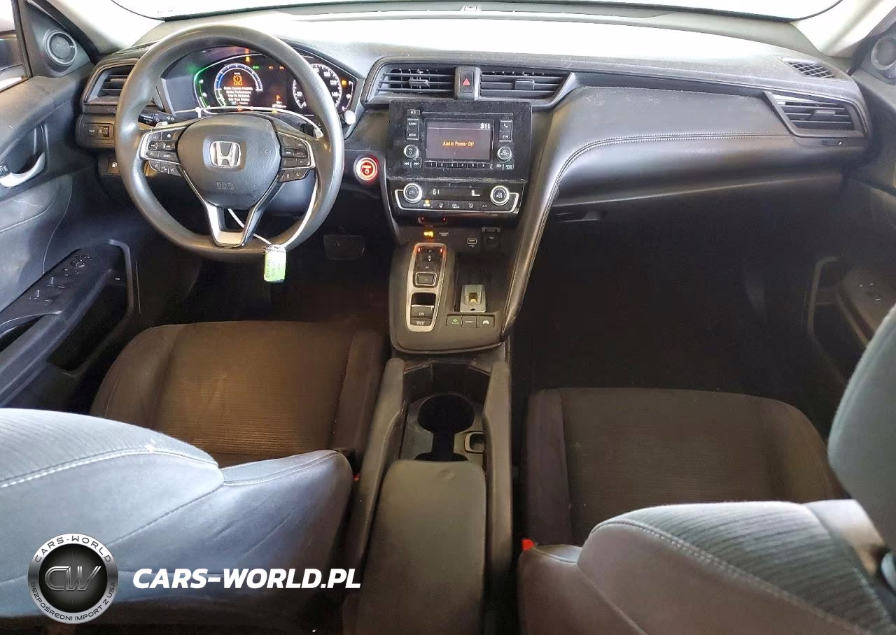 2019 Honda Insight Lx VIN:19XZE4F18KE007207 - 8