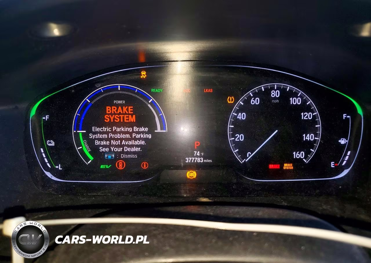 2019 Honda Insight Lx VIN:19XZE4F18KE007207 - 9
