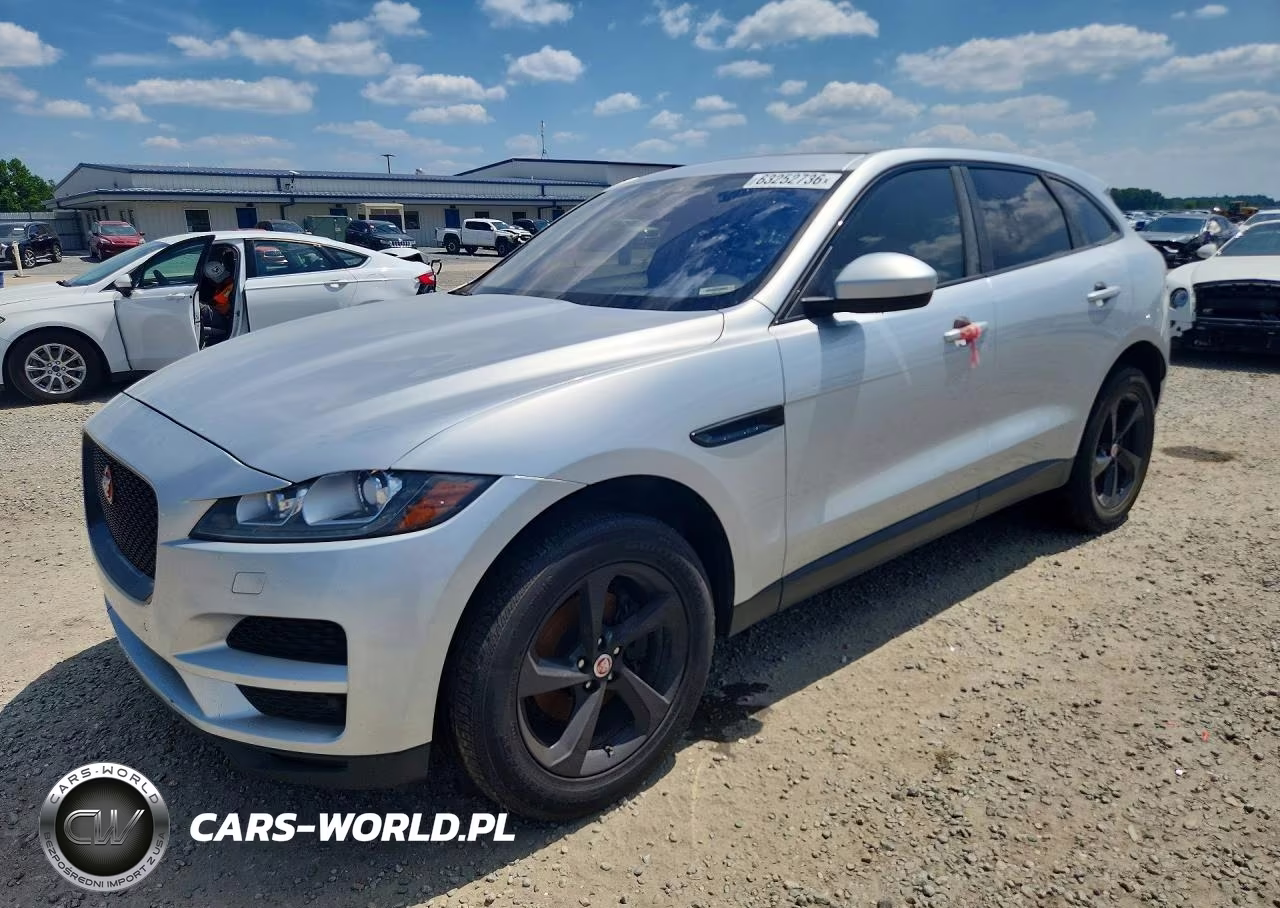 2020 Jaguar F-Pace Prestige – zdjęcie 1 z 13