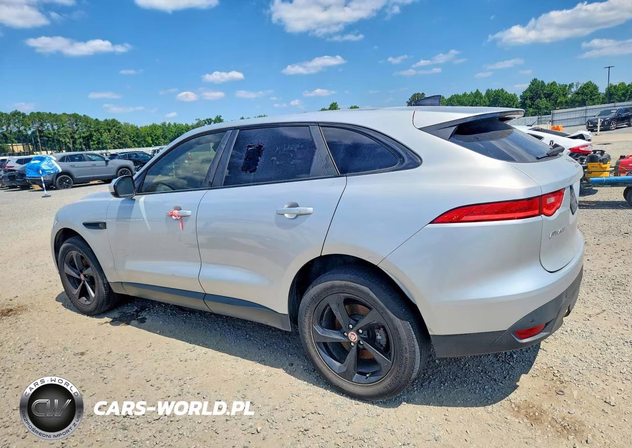 2020 Jaguar F-Pace Prestige VIN:SADCK2FX3LA629049 - 2