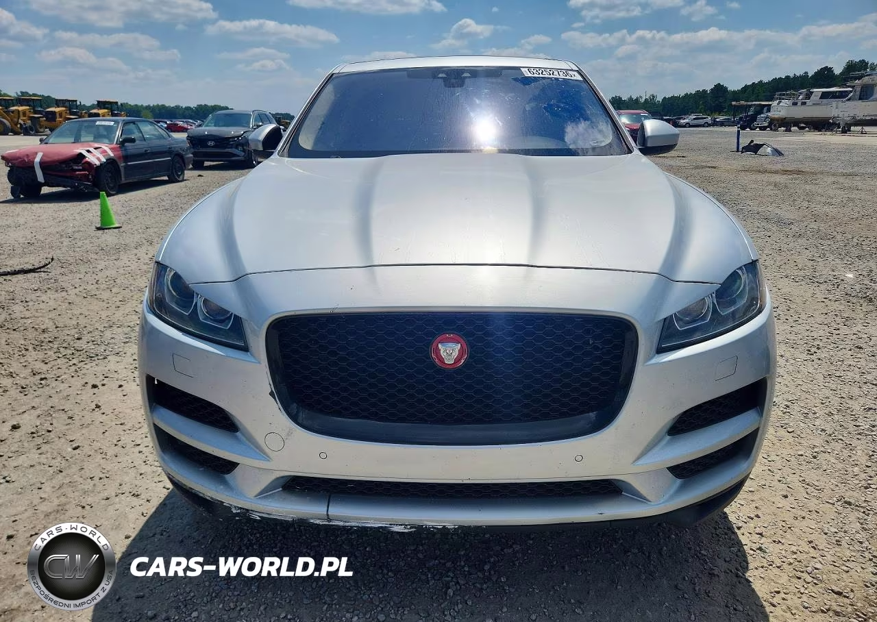 2020 Jaguar F-Pace Prestige VIN:SADCK2FX3LA629049 - 5