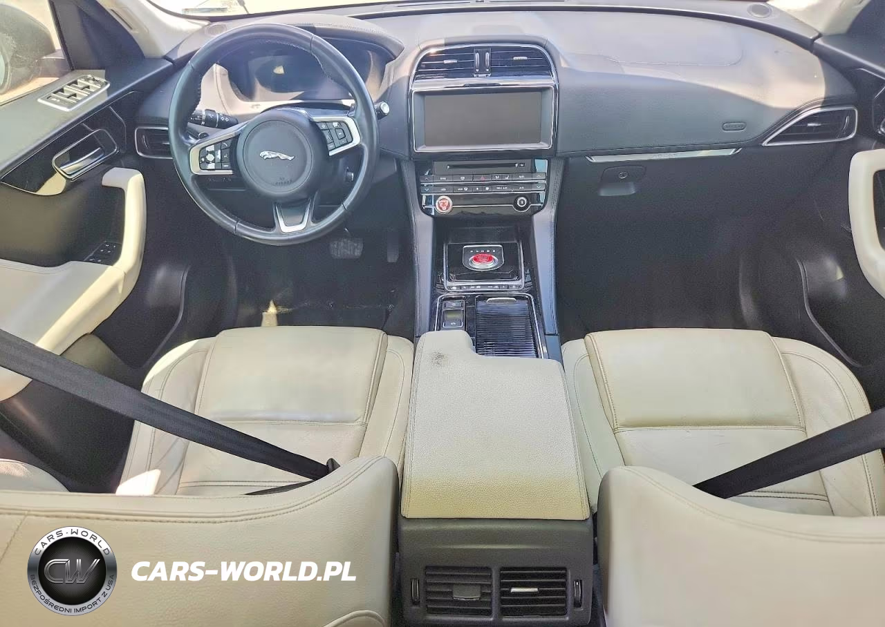 2020 Jaguar F-Pace Prestige VIN:SADCK2FX3LA629049 - 8