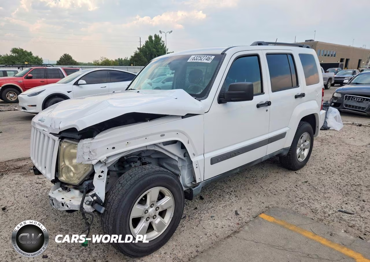 2012 Jeep Liberty Sport – zdjęcie 1 z 14
