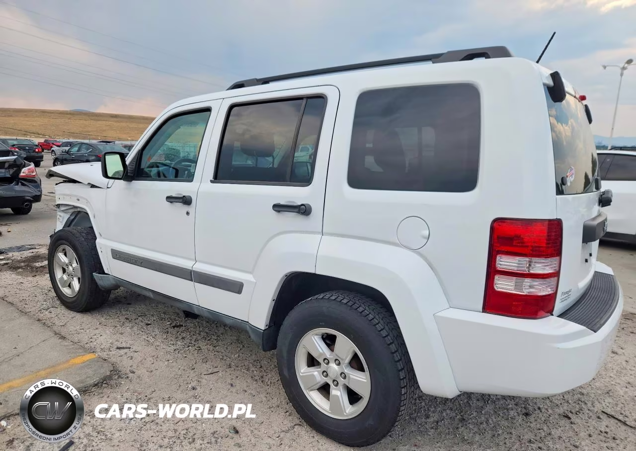 2012 Jeep Liberty Sport VIN:1C4PJLAK1CW133302 - 2