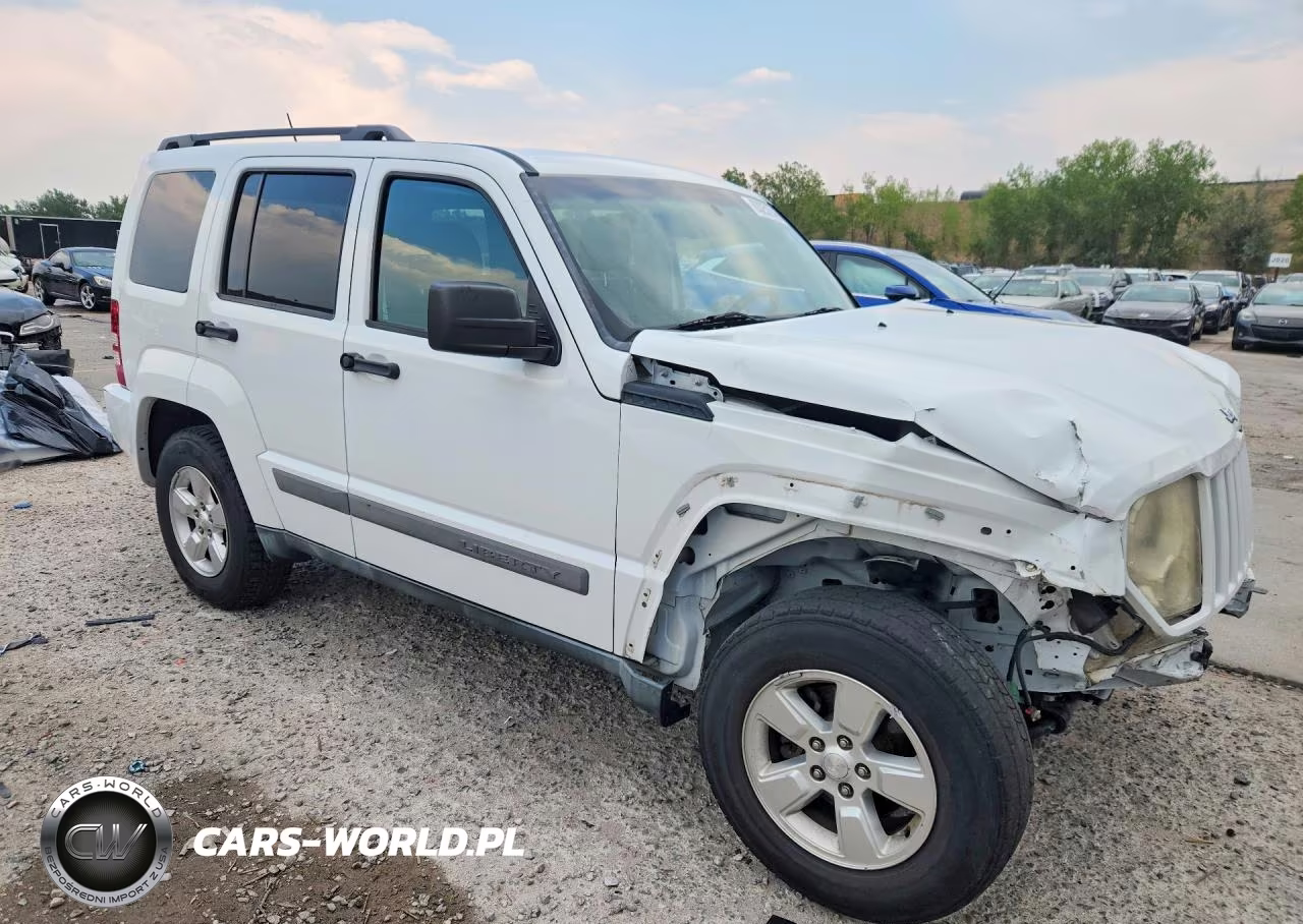 2012 Jeep Liberty Sport VIN:1C4PJLAK1CW133302 - 4