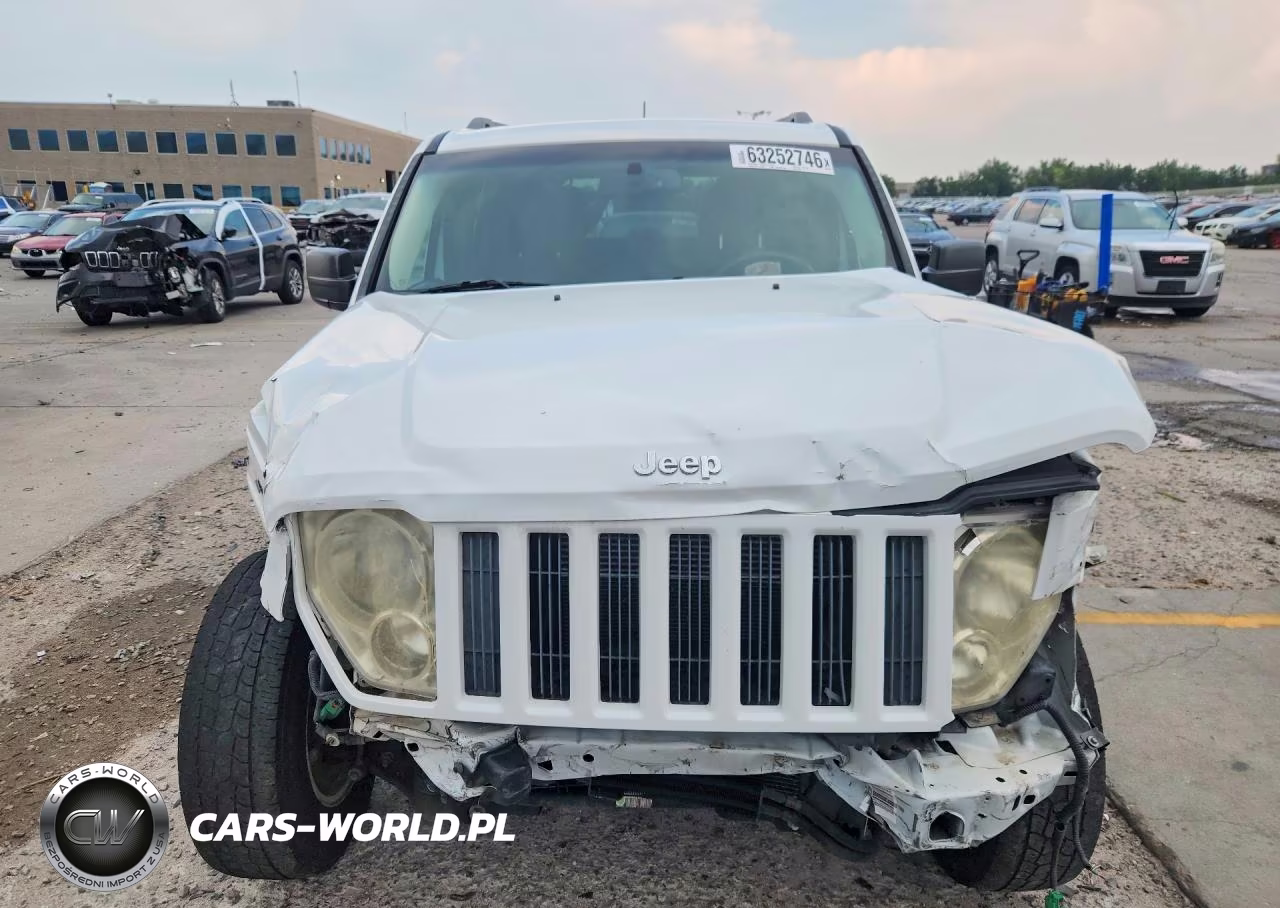 2012 Jeep Liberty Sport VIN:1C4PJLAK1CW133302 - 5