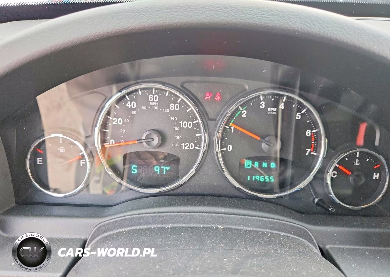 2012 Jeep Liberty Sport VIN:1C4PJLAK1CW133302 - 9