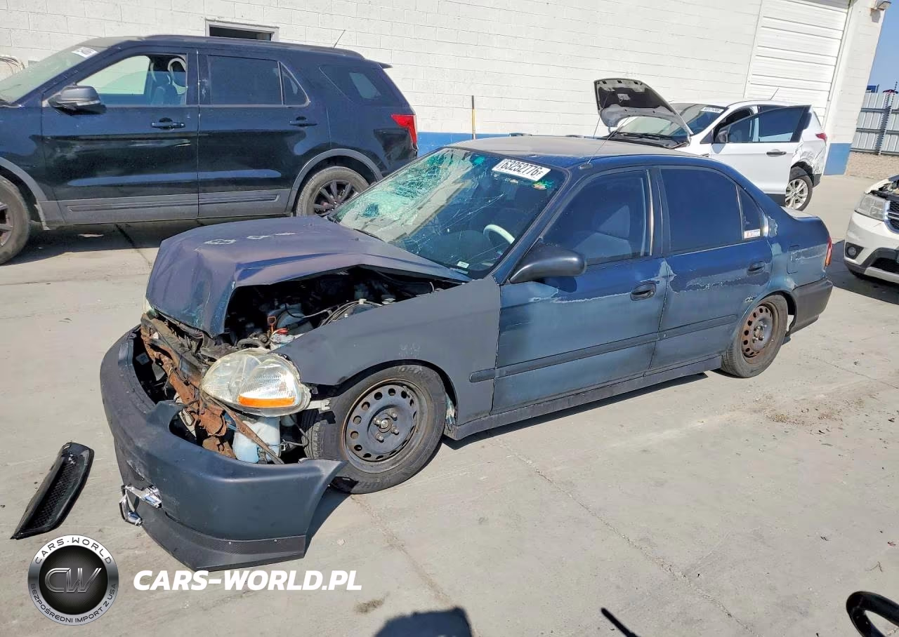 1997 Honda Civic Dx