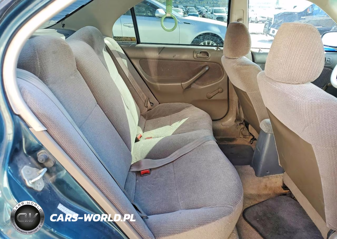 1997 Honda Civic Dx VIN:JHMEJ6523VS035223 - 10