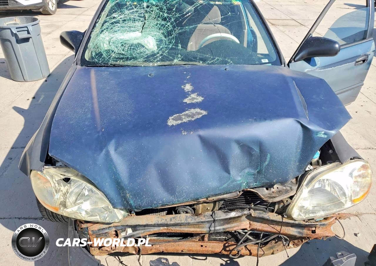 1997 Honda Civic Dx VIN:JHMEJ6523VS035223 - 11