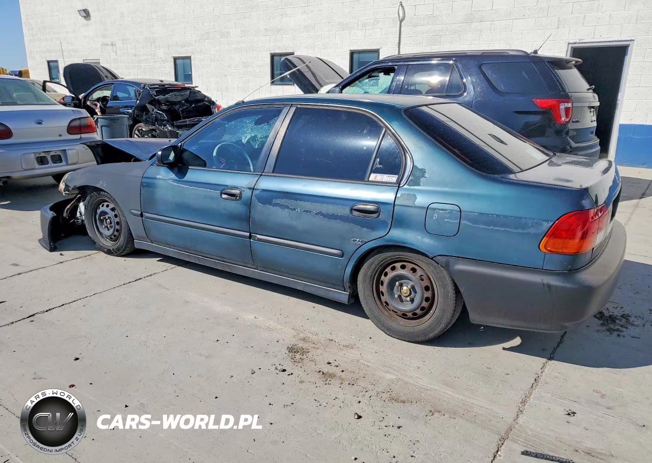 1997 Honda Civic Dx VIN:JHMEJ6523VS035223 - 2