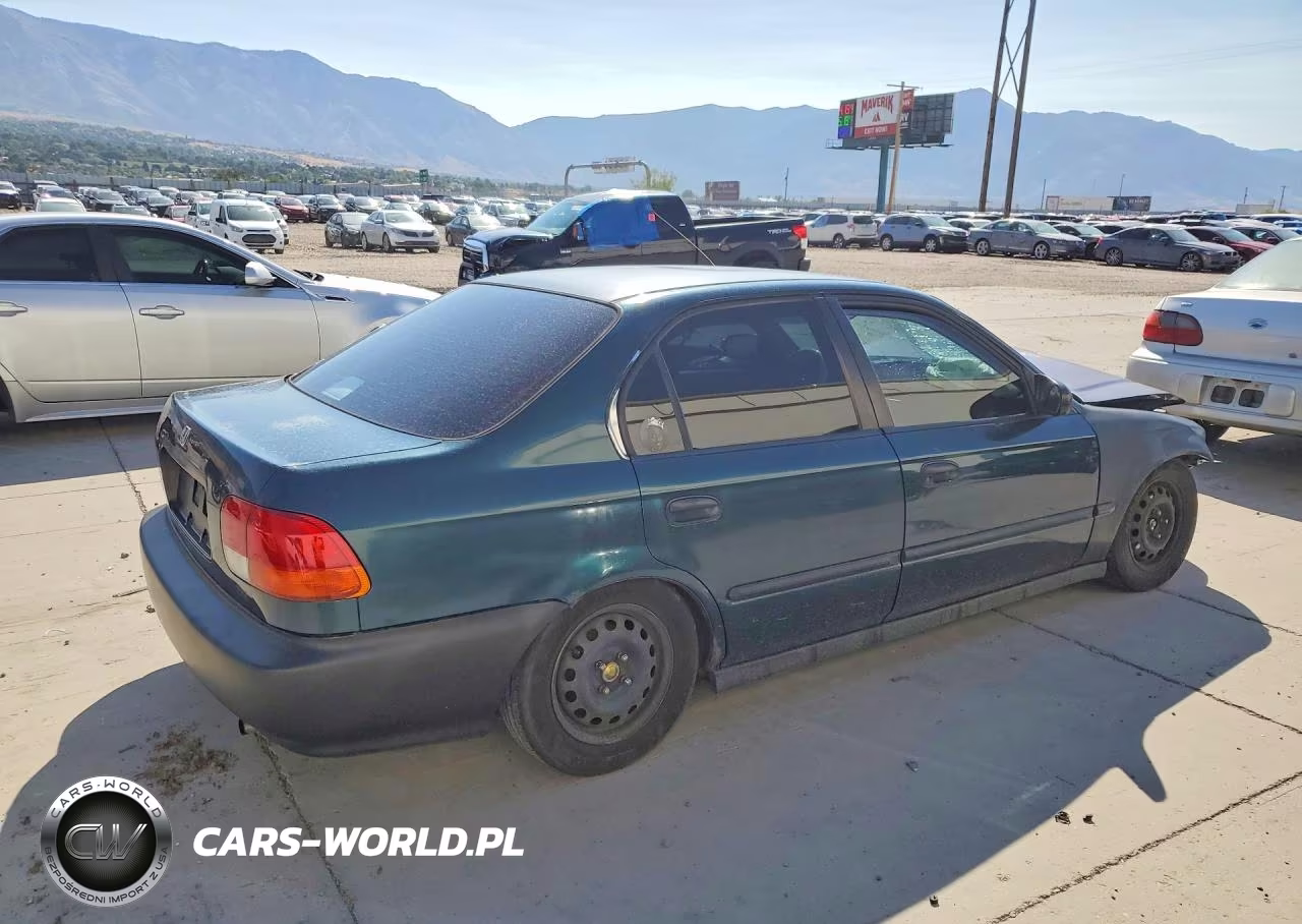 1997 Honda Civic Dx VIN:JHMEJ6523VS035223 - 3