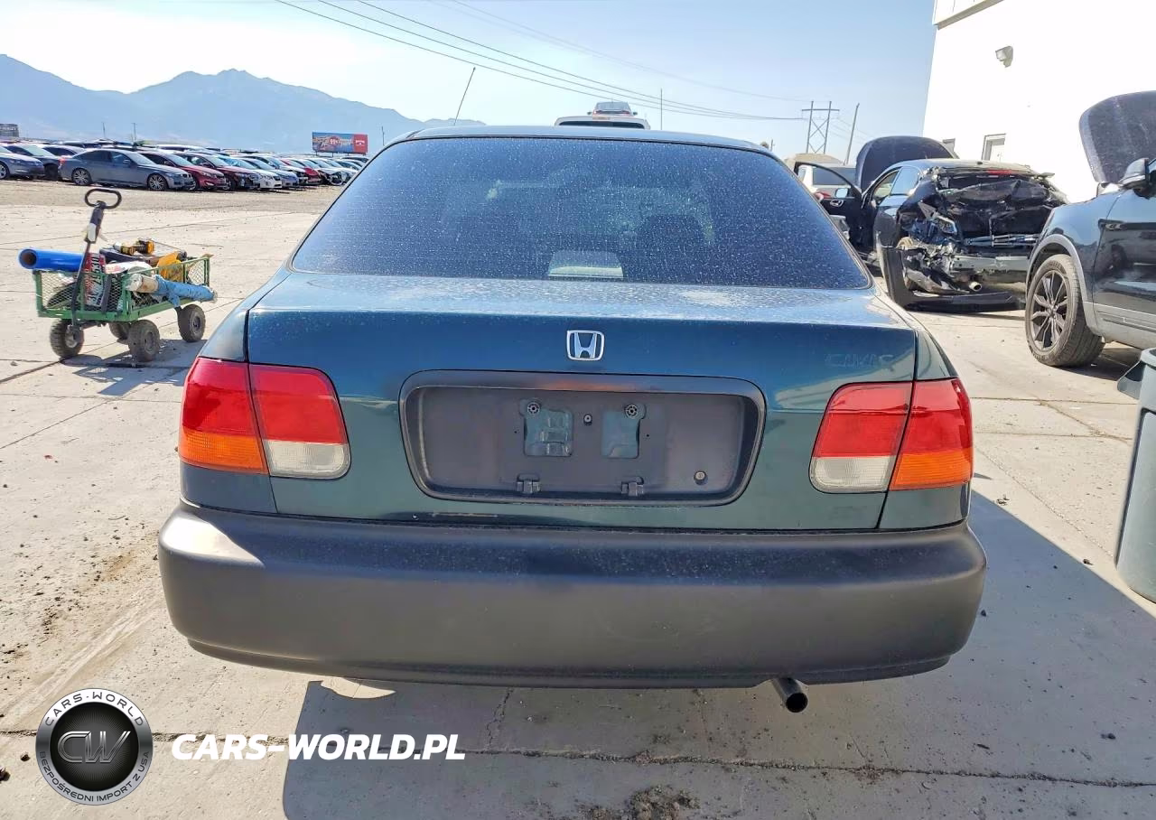 1997 Honda Civic Dx VIN:JHMEJ6523VS035223 - 6