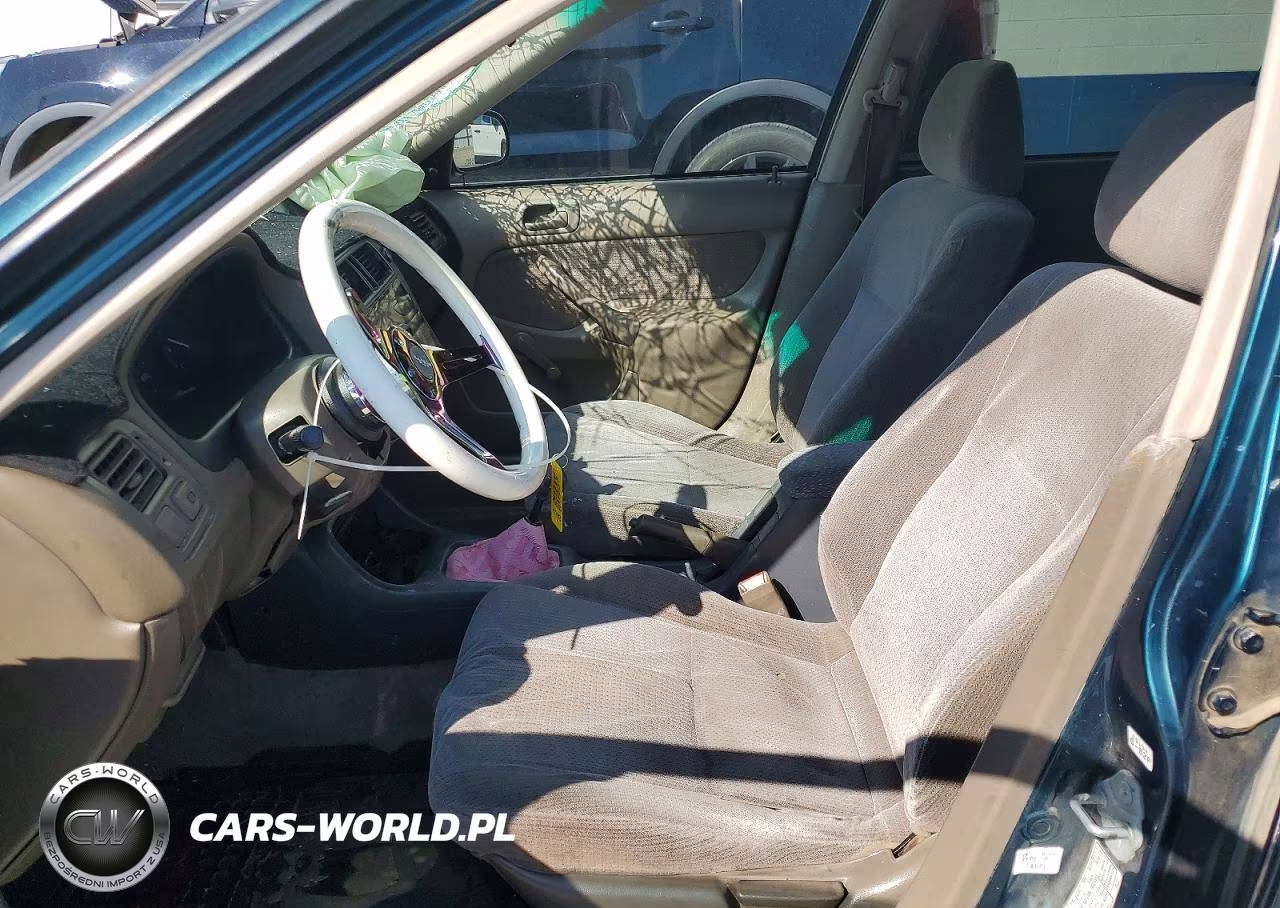 1997 Honda Civic Dx VIN:JHMEJ6523VS035223 - 7