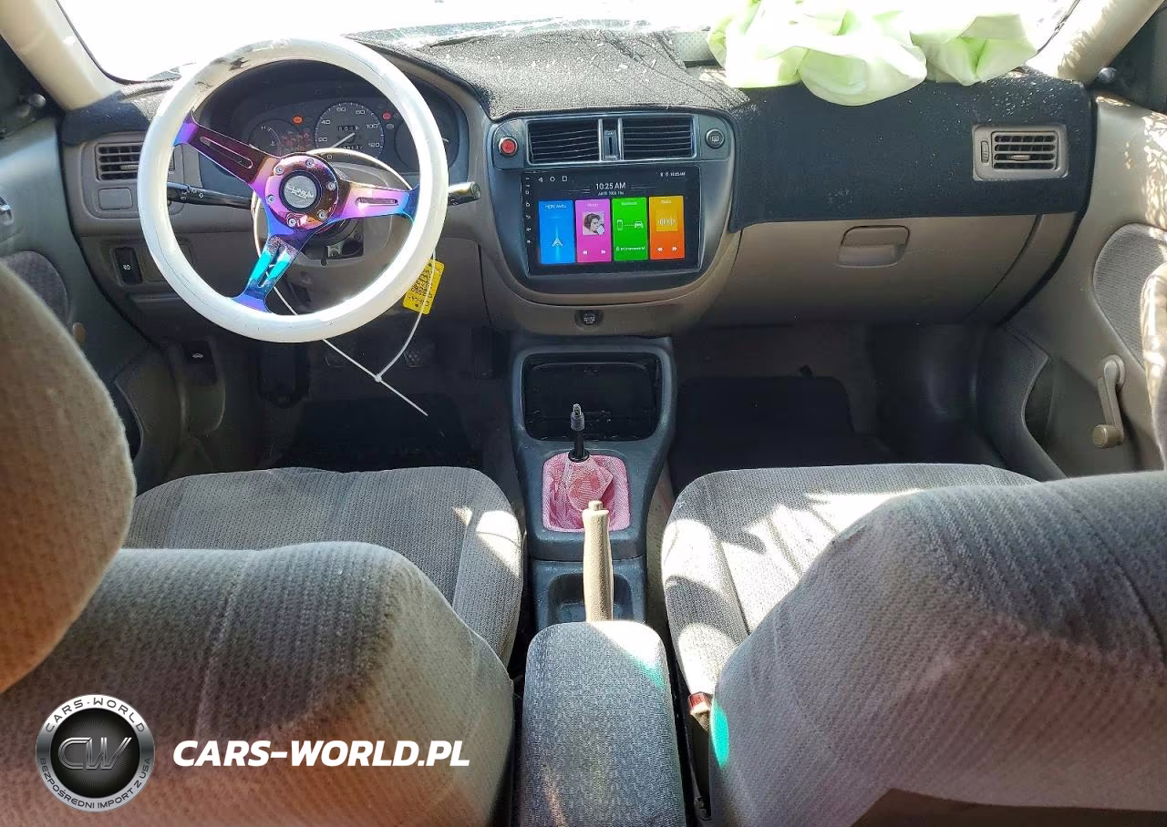 1997 Honda Civic Dx VIN:JHMEJ6523VS035223 - 8