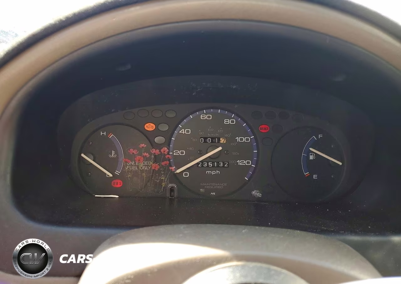 1997 Honda Civic Dx VIN:JHMEJ6523VS035223 - 9