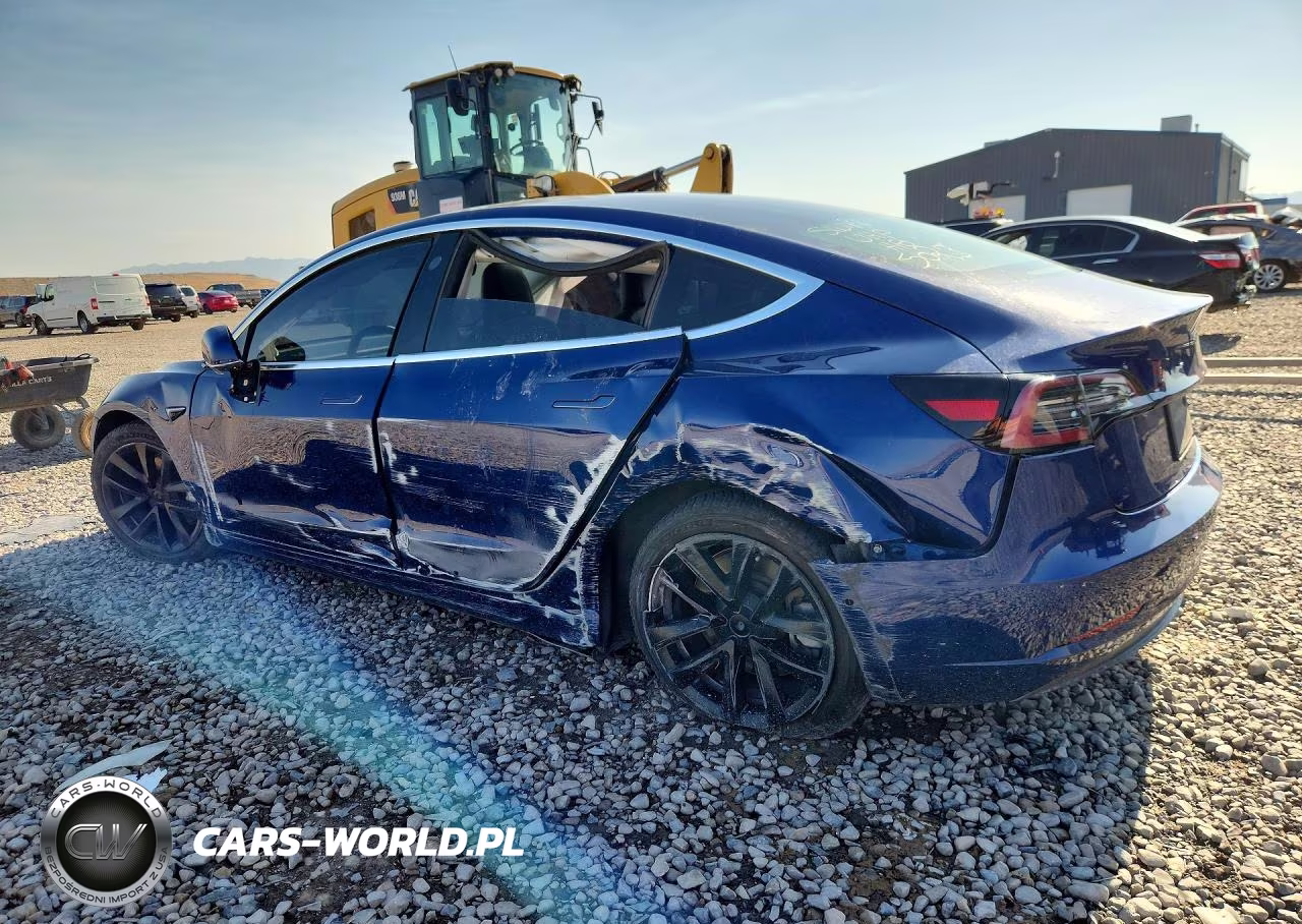 2019 Tesla Model 3 VIN:5YJ3E1EB7KF465023 - 2