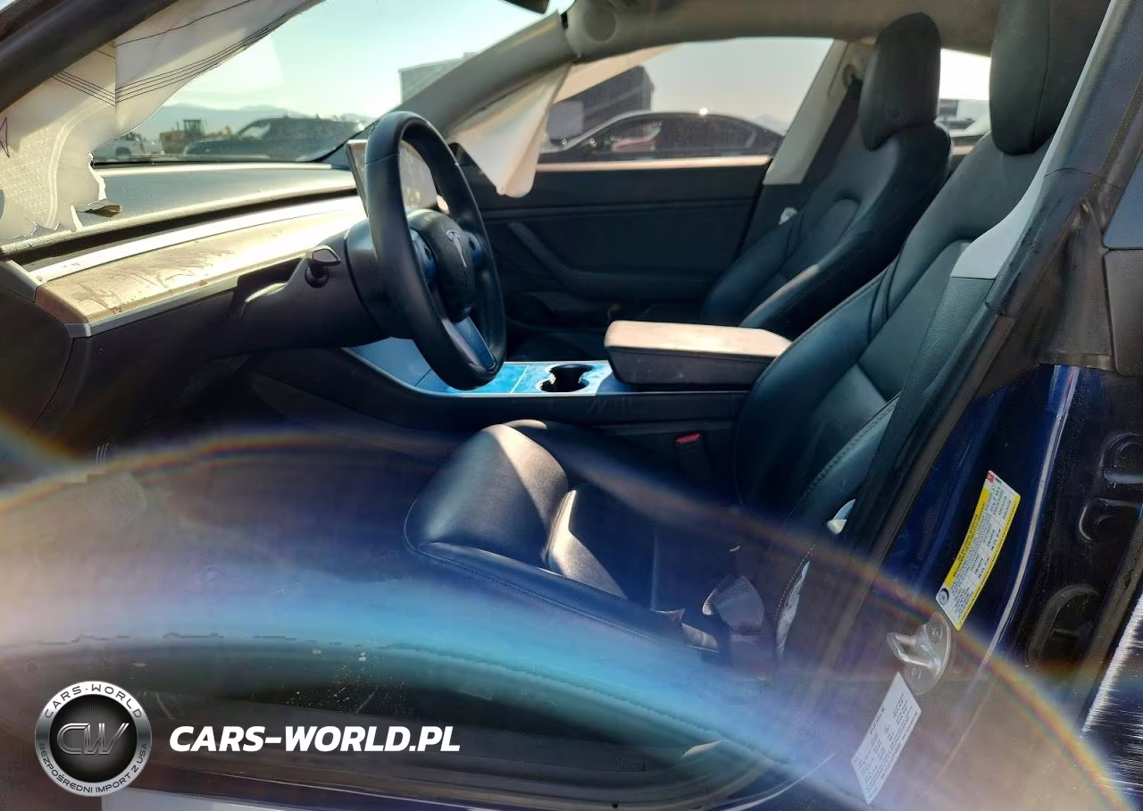 2019 Tesla Model 3 VIN:5YJ3E1EB7KF465023 - 7