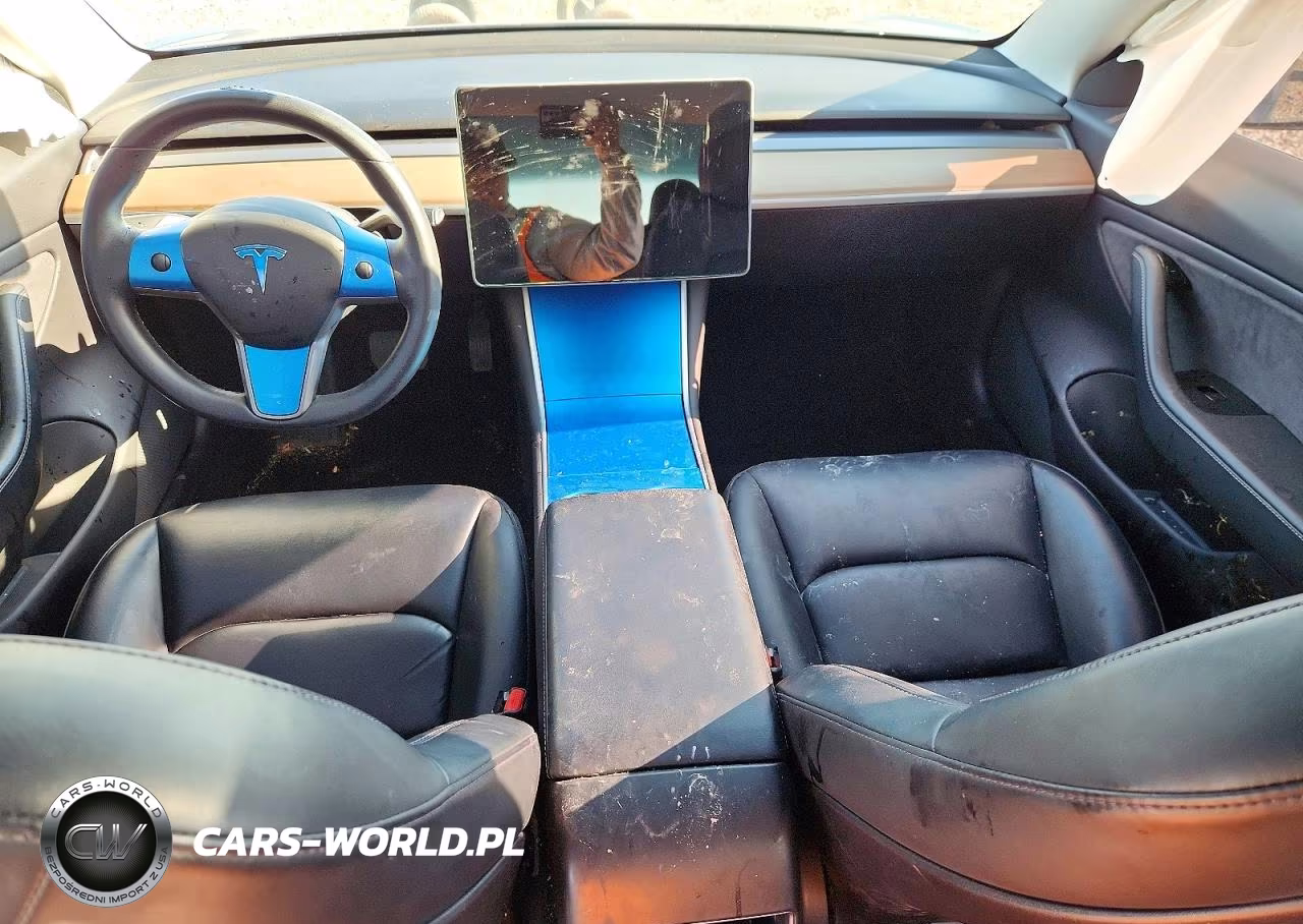 2019 Tesla Model 3 VIN:5YJ3E1EB7KF465023 - 8