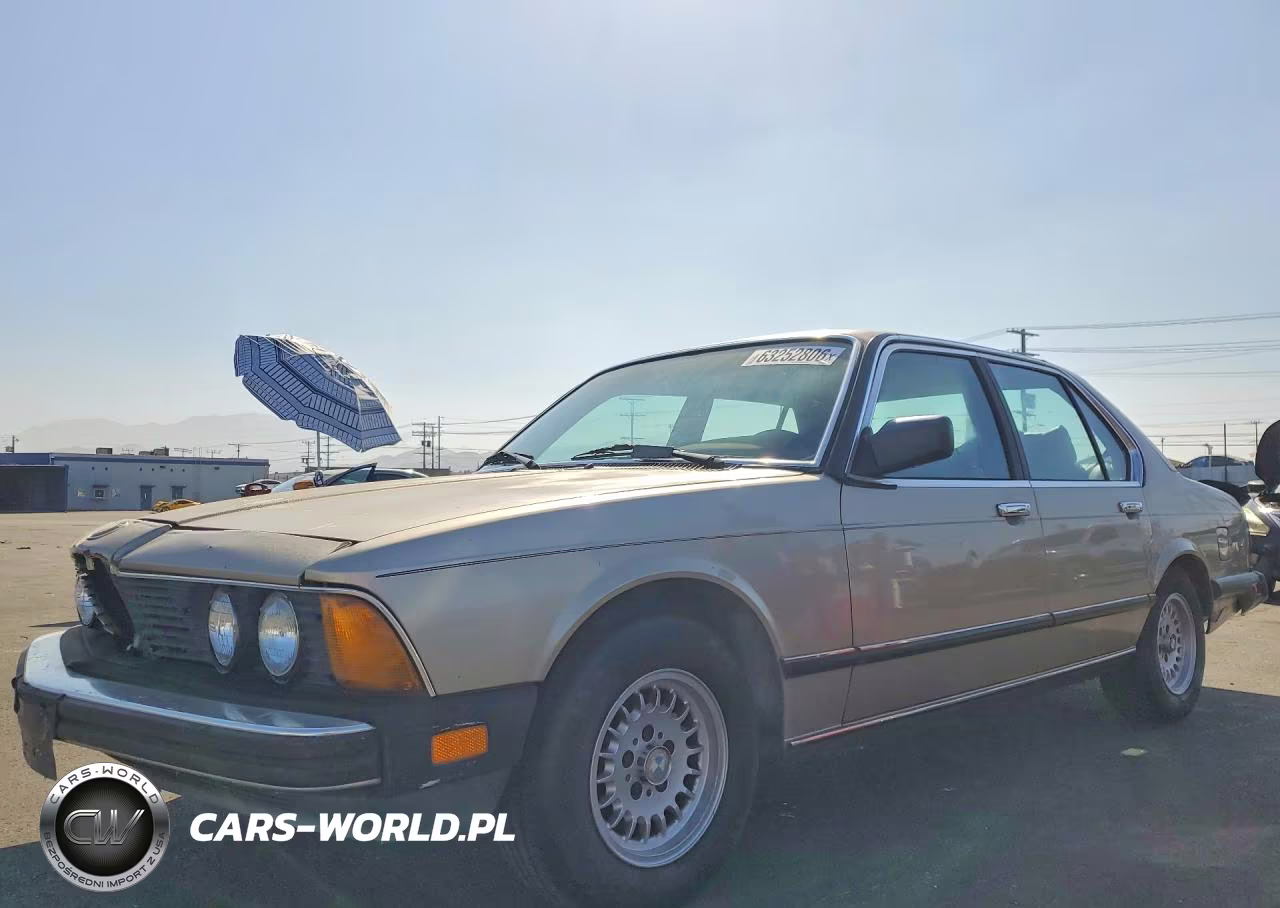 1985 BMW 735 I Automatic – zdjęcie 1 z 12