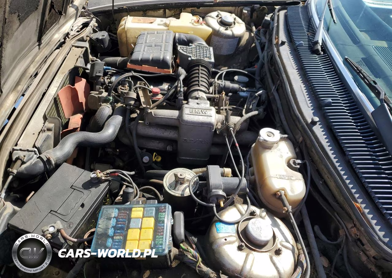 1985 BMW 735 I Automatic VIN:WBAFH8408F0637784 - 11