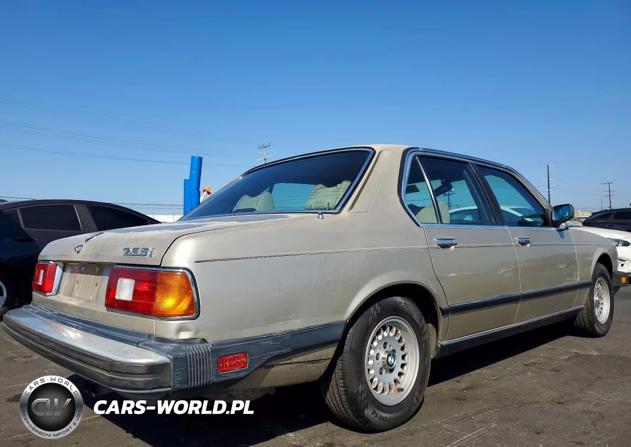 1985 BMW 735 I Automatic VIN:WBAFH8408F0637784 - 3