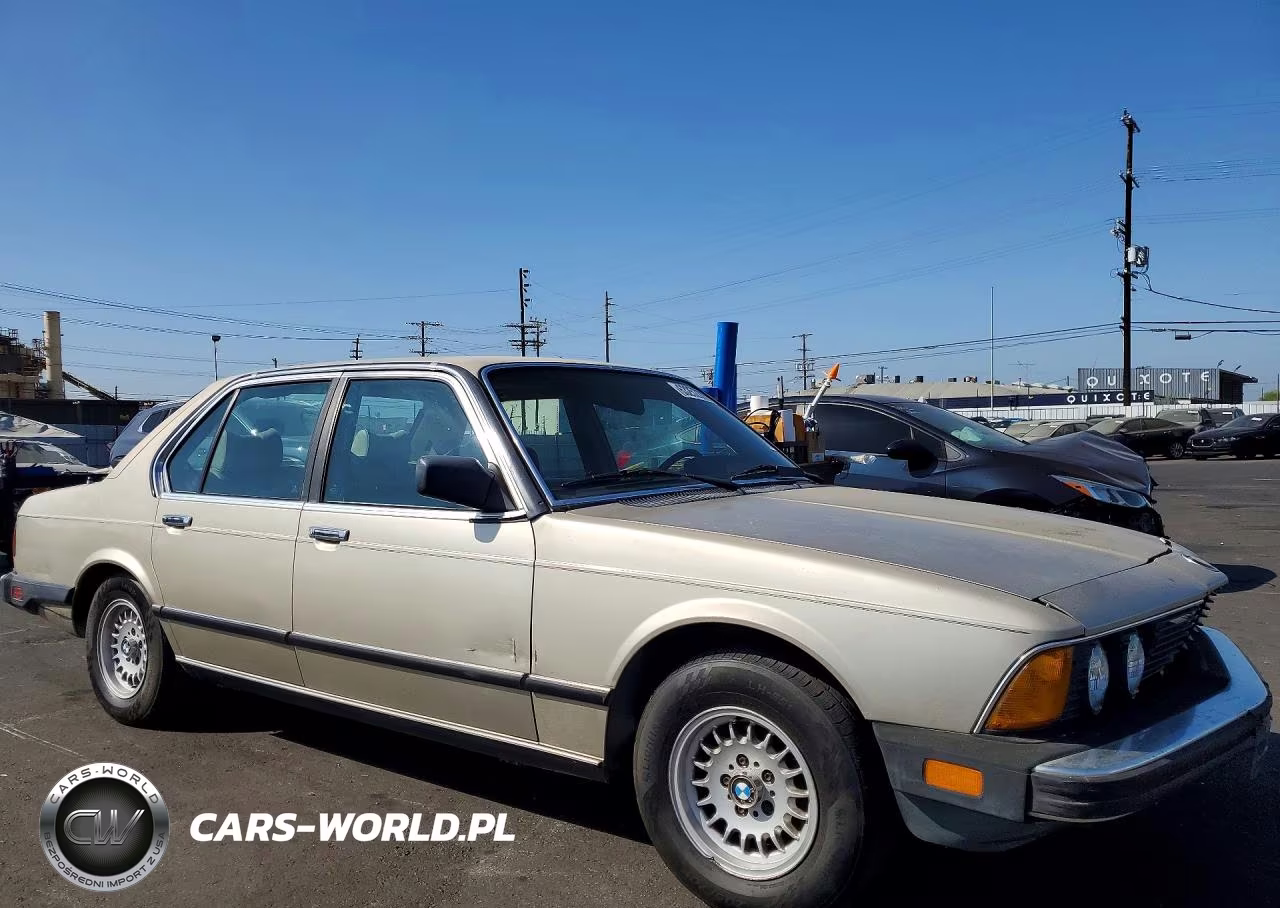 1985 BMW 735 I Automatic VIN:WBAFH8408F0637784 - 4