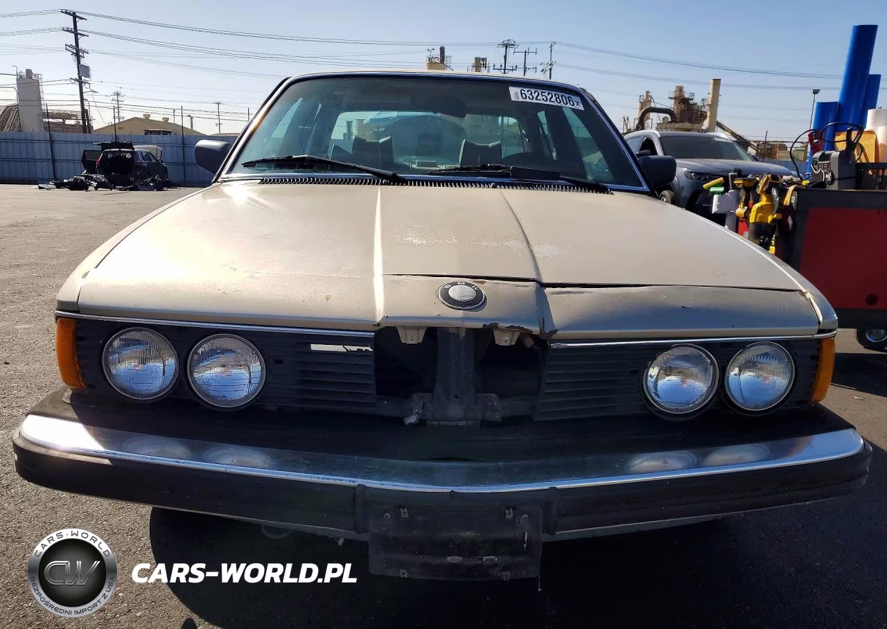 1985 BMW 735 I Automatic VIN:WBAFH8408F0637784 - 5