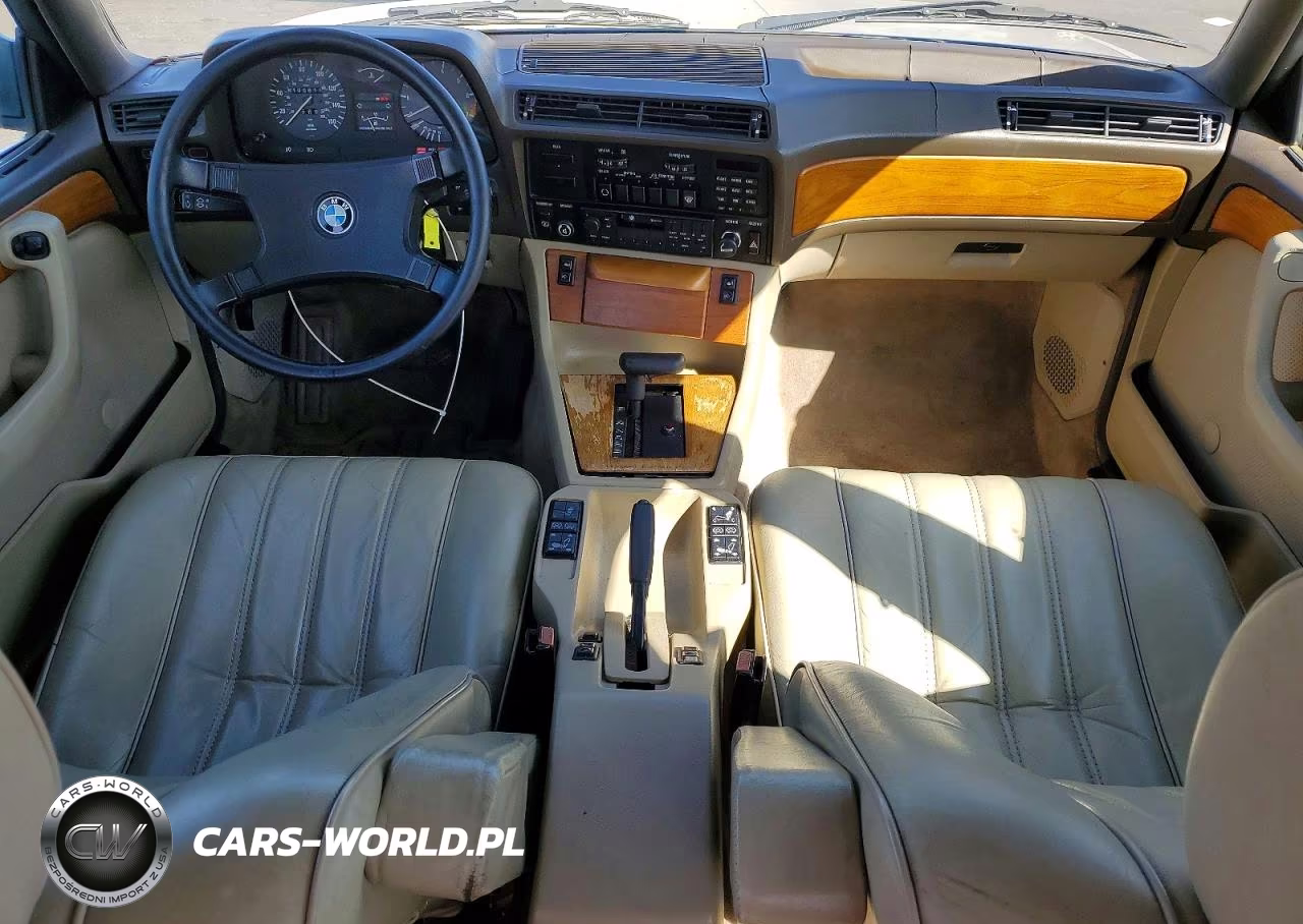 1985 BMW 735 I Automatic VIN:WBAFH8408F0637784 - 8