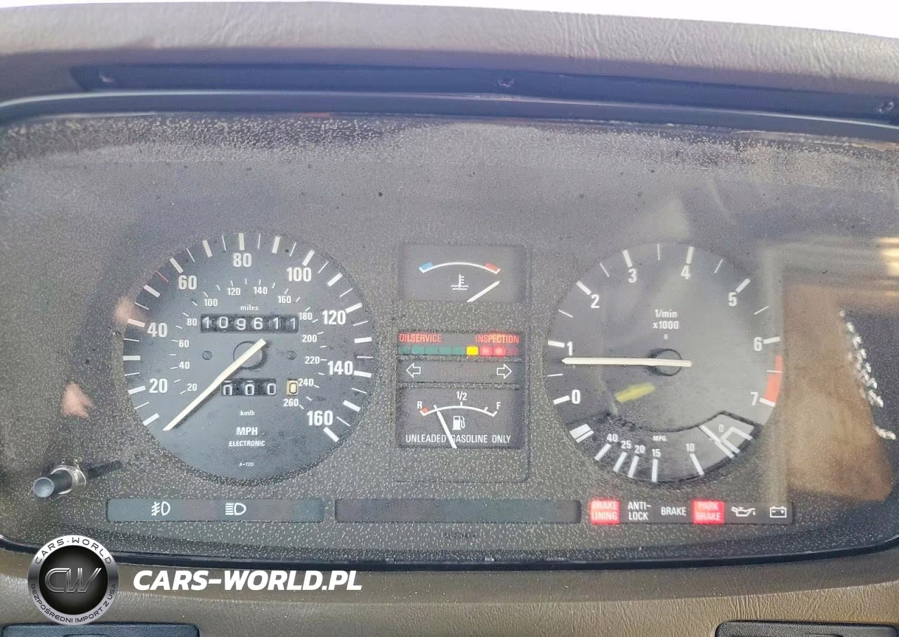 1985 BMW 735 I Automatic VIN:WBAFH8408F0637784 - 9