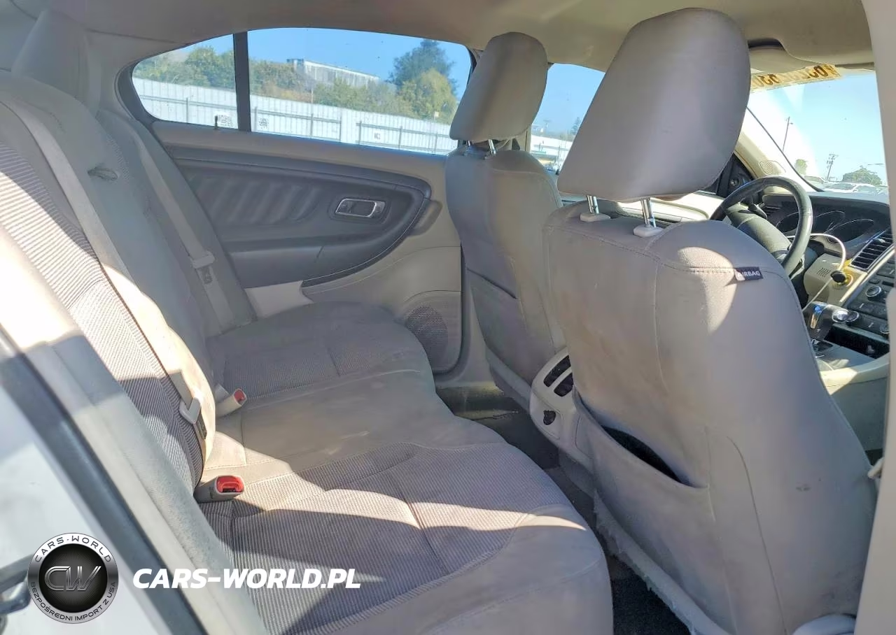 2010 Ford Taurus Sel VIN:1FAHP2EW5AG158260 - 10