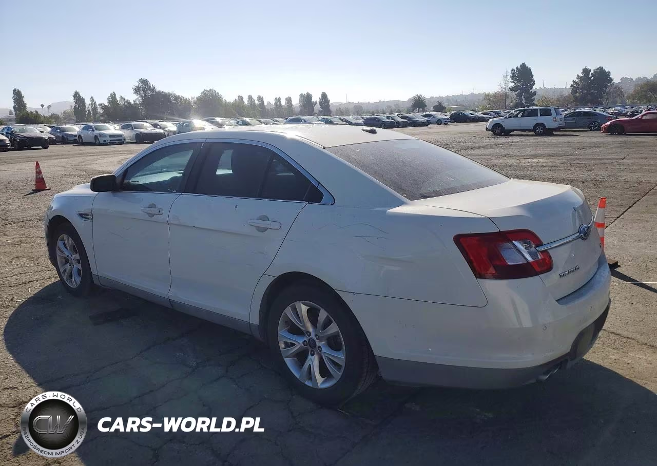 2010 Ford Taurus Sel VIN:1FAHP2EW5AG158260 - 2