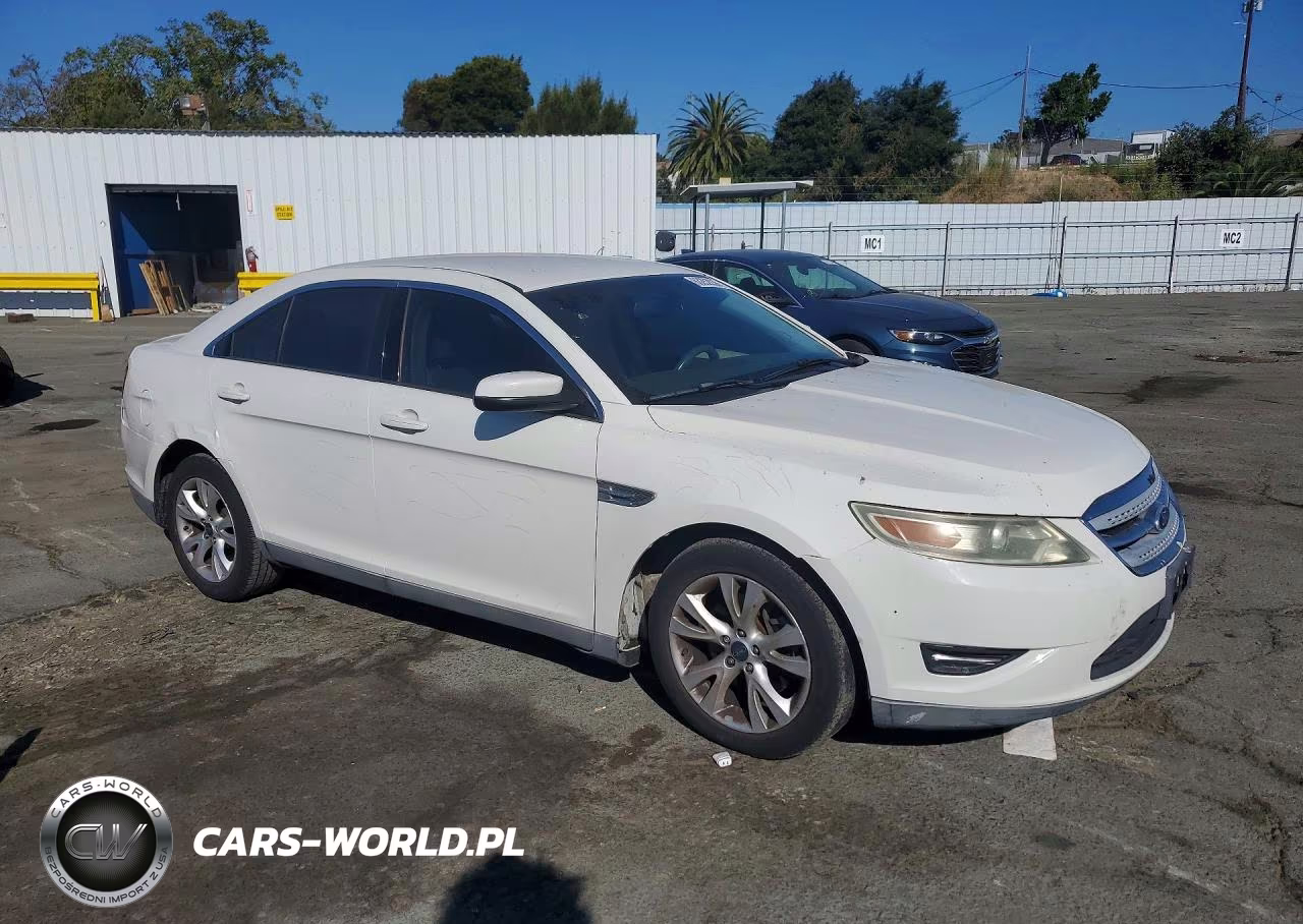 2010 Ford Taurus Sel VIN:1FAHP2EW5AG158260 - 4