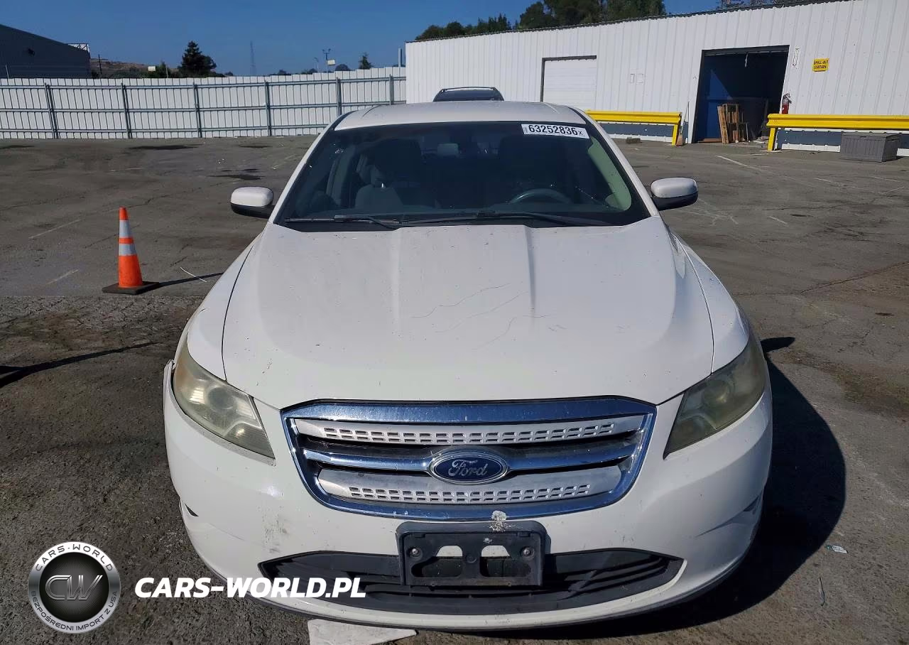 2010 Ford Taurus Sel VIN:1FAHP2EW5AG158260 - 5