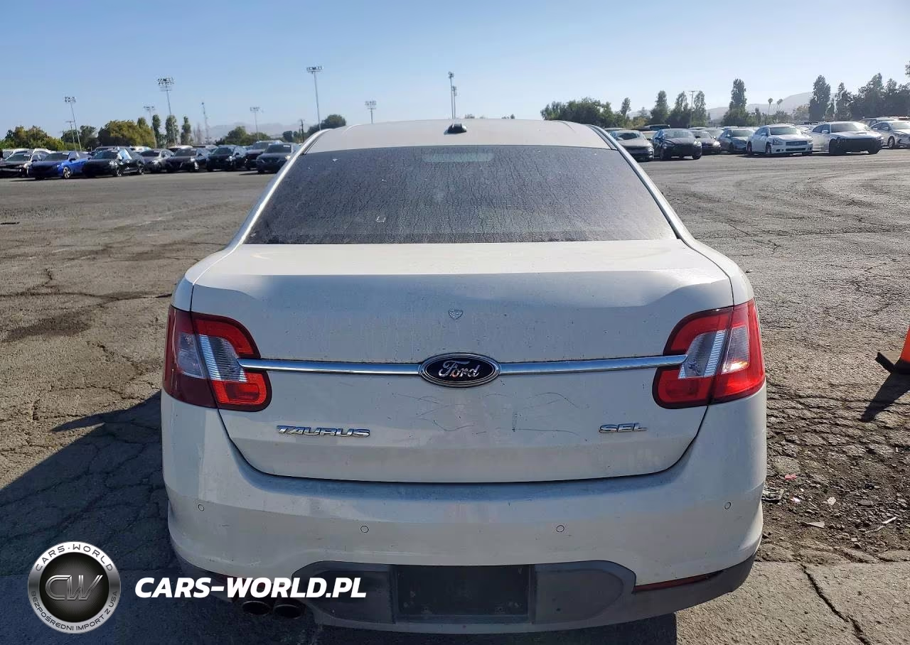 2010 Ford Taurus Sel VIN:1FAHP2EW5AG158260 - 6