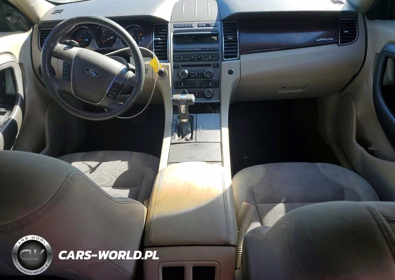2010 Ford Taurus Sel VIN:1FAHP2EW5AG158260 - 8