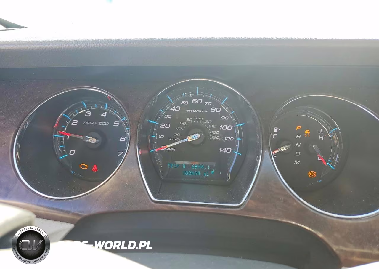 2010 Ford Taurus Sel VIN:1FAHP2EW5AG158260 - 9