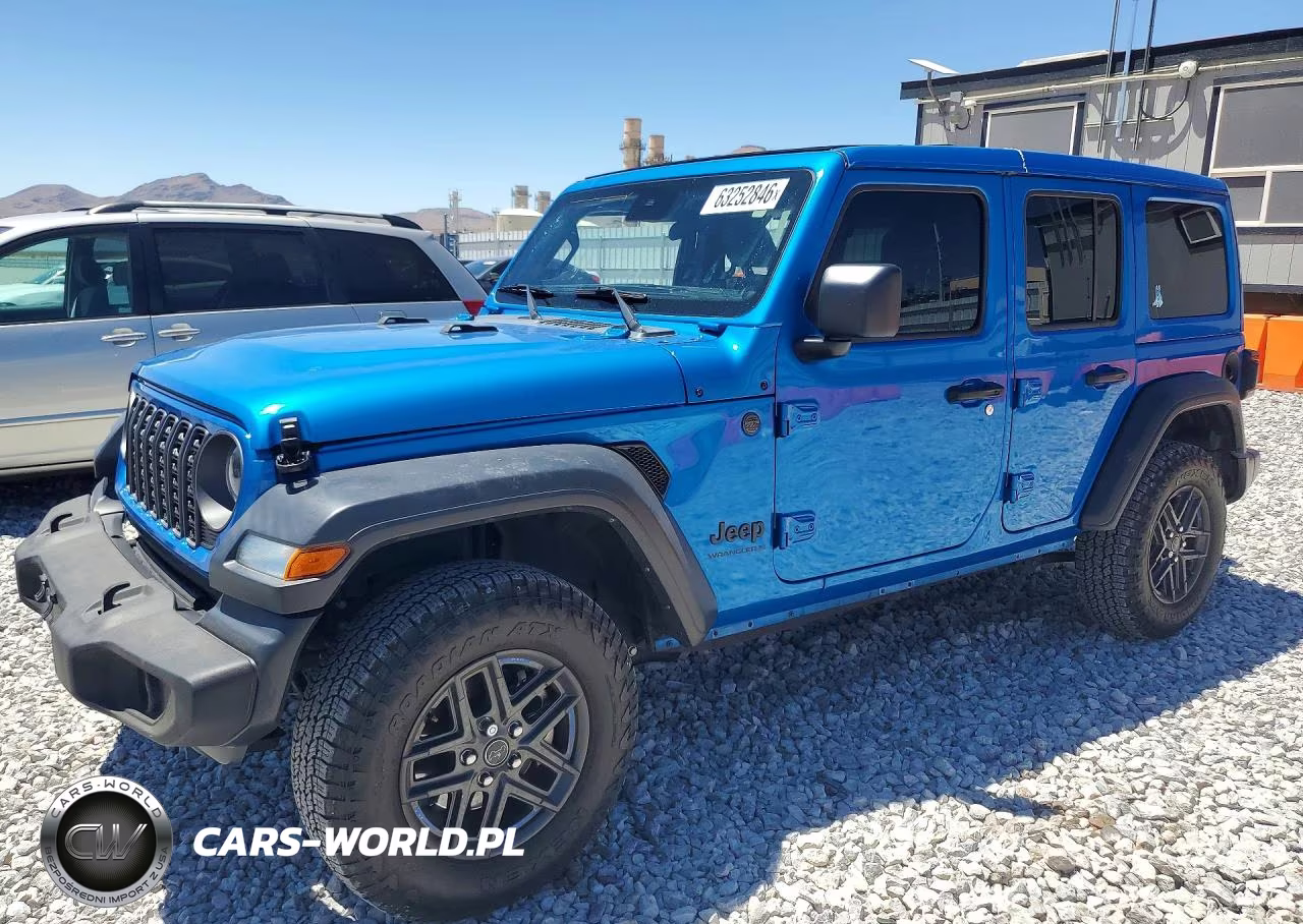 2024 Jeep Wrangler Sport