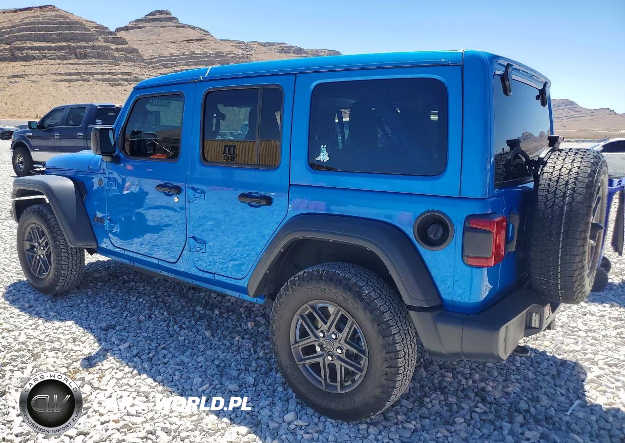 2024 Jeep Wrangler Sport VIN:1C4PJXDG2RW204546 - 2