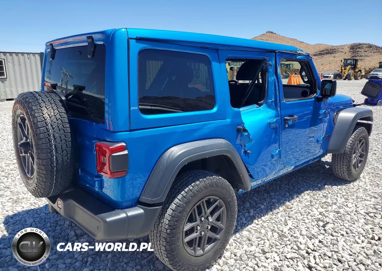 2024 Jeep Wrangler Sport VIN:1C4PJXDG2RW204546 - 3
