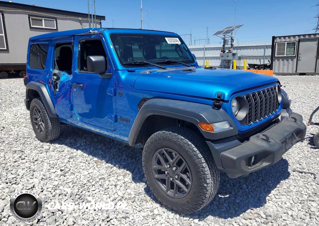 2024 Jeep Wrangler Sport VIN:1C4PJXDG2RW204546 - 4