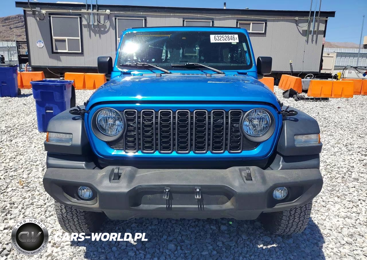 2024 Jeep Wrangler Sport VIN:1C4PJXDG2RW204546 - 5