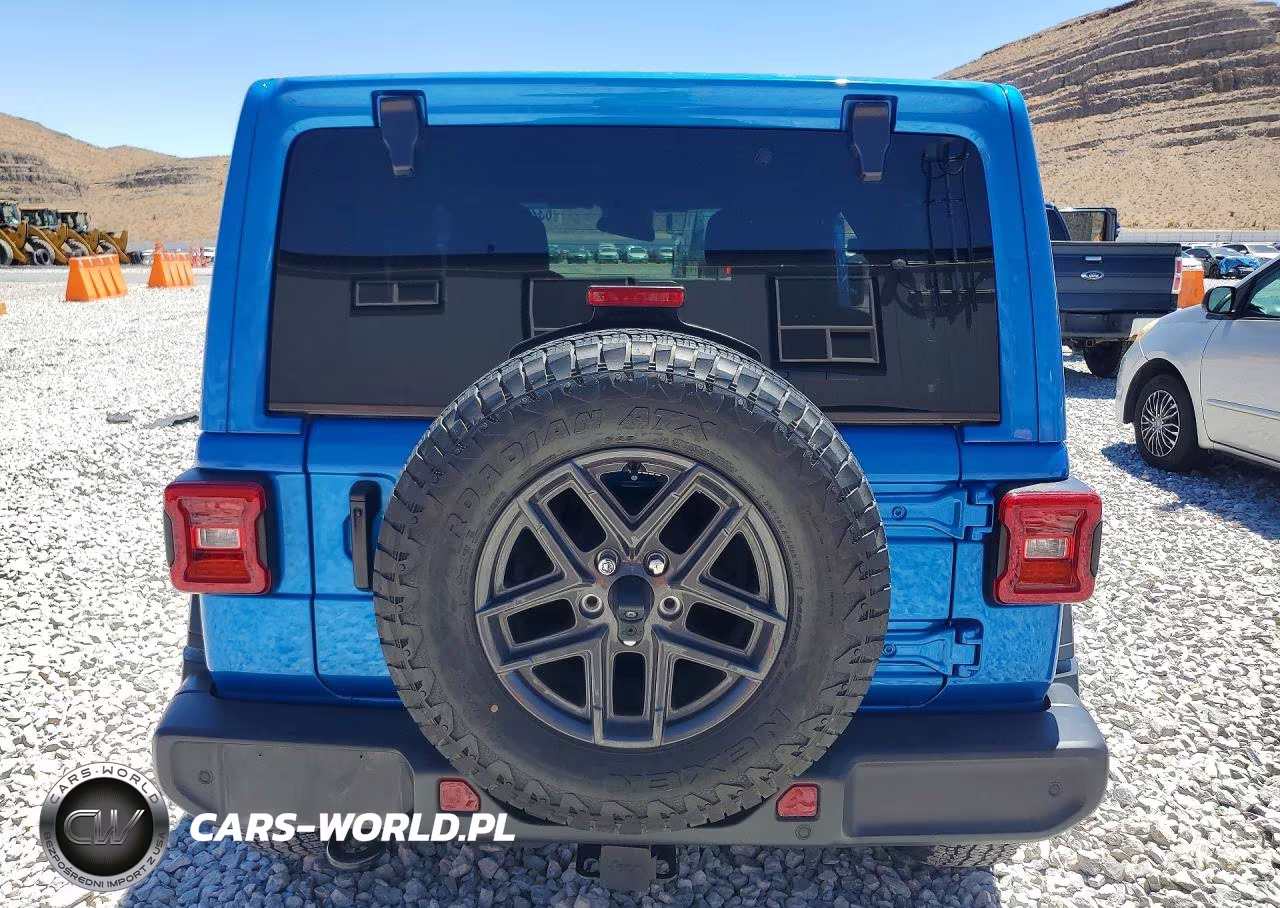 2024 Jeep Wrangler Sport VIN:1C4PJXDG2RW204546 - 6