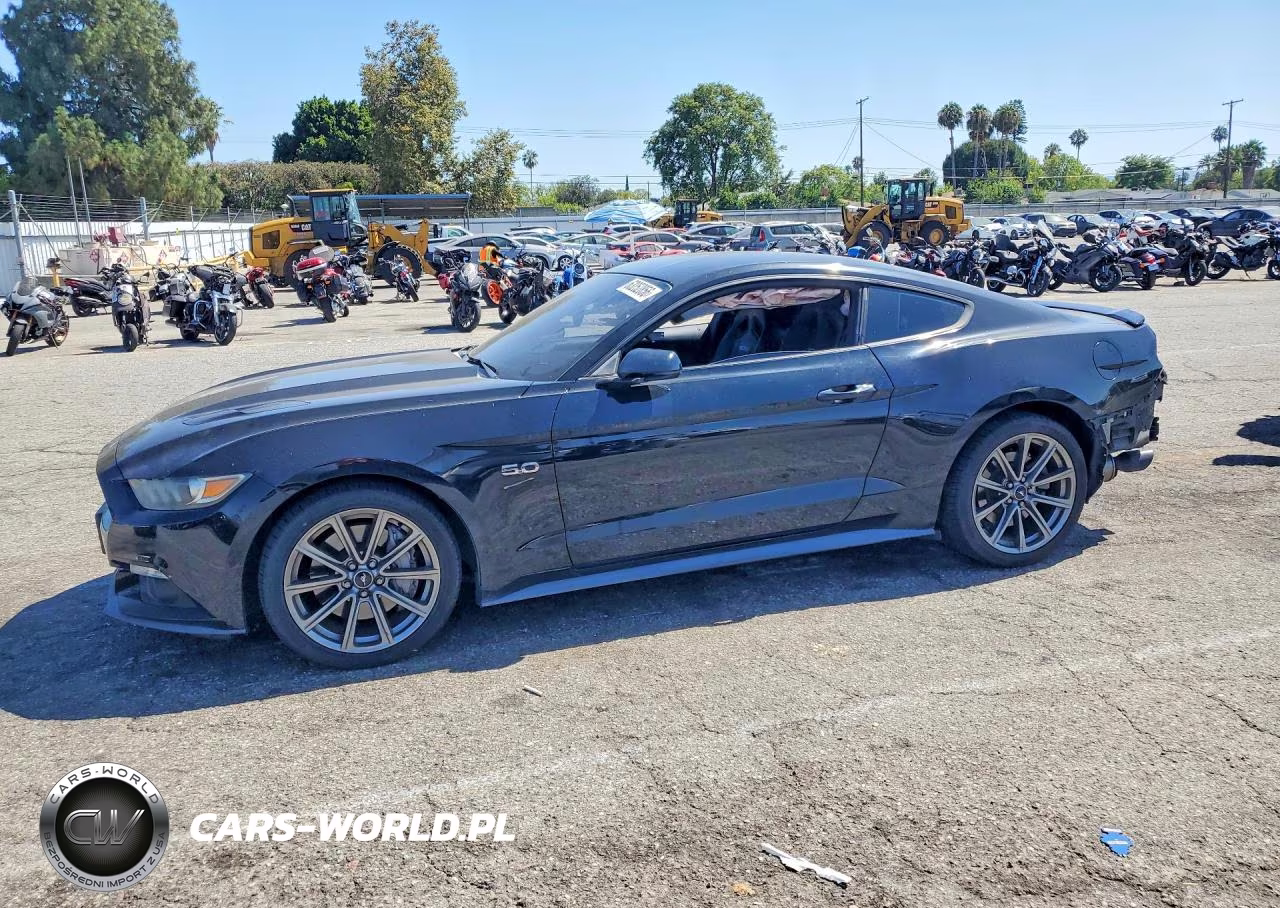 2015 Ford Mustang Gt – zdjęcie 1 z 12