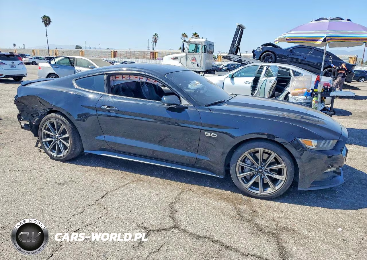 2015 Ford Mustang Gt VIN:1FA6P8CF4F5343173 - 4