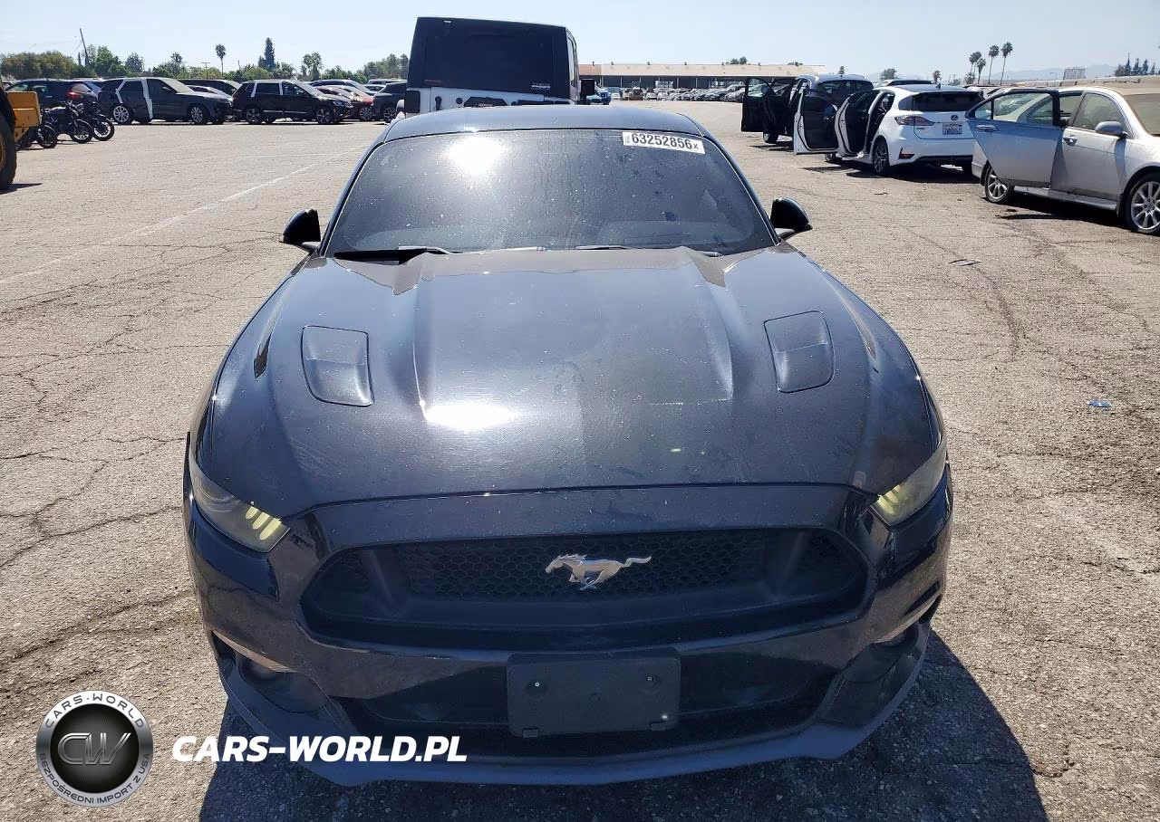 2015 Ford Mustang Gt VIN:1FA6P8CF4F5343173 - 5