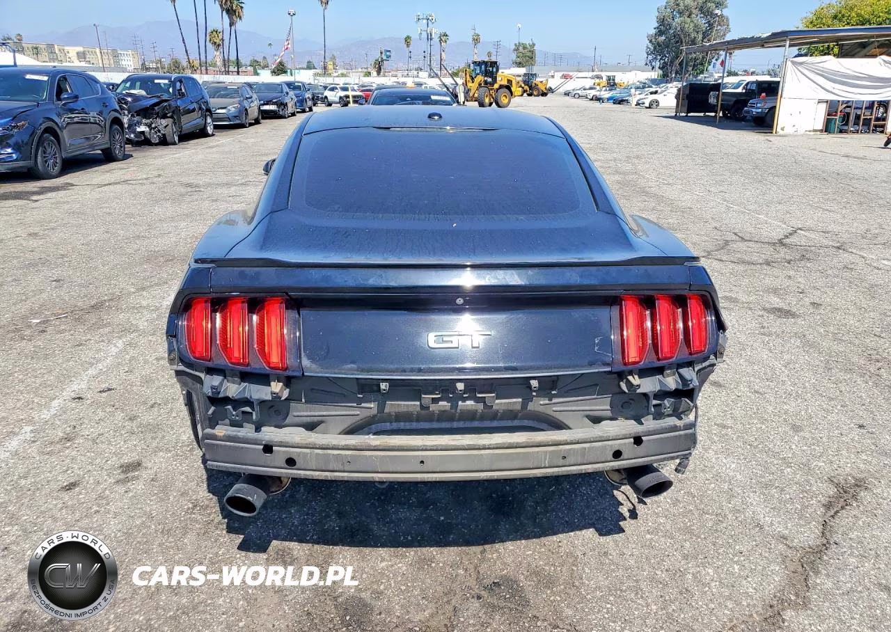 2015 Ford Mustang Gt VIN:1FA6P8CF4F5343173 - 6