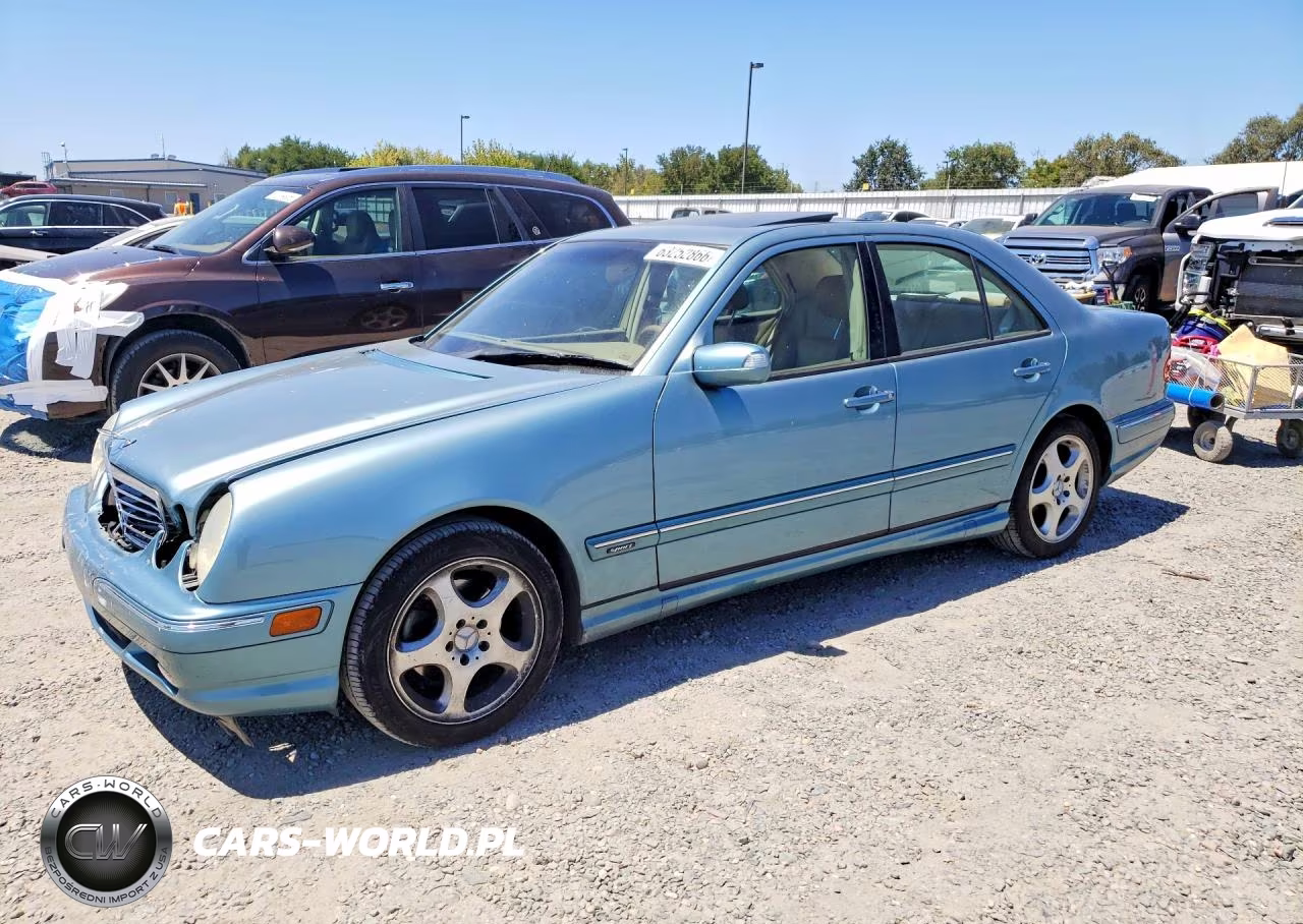 2002 Mercedes-Benz E 320