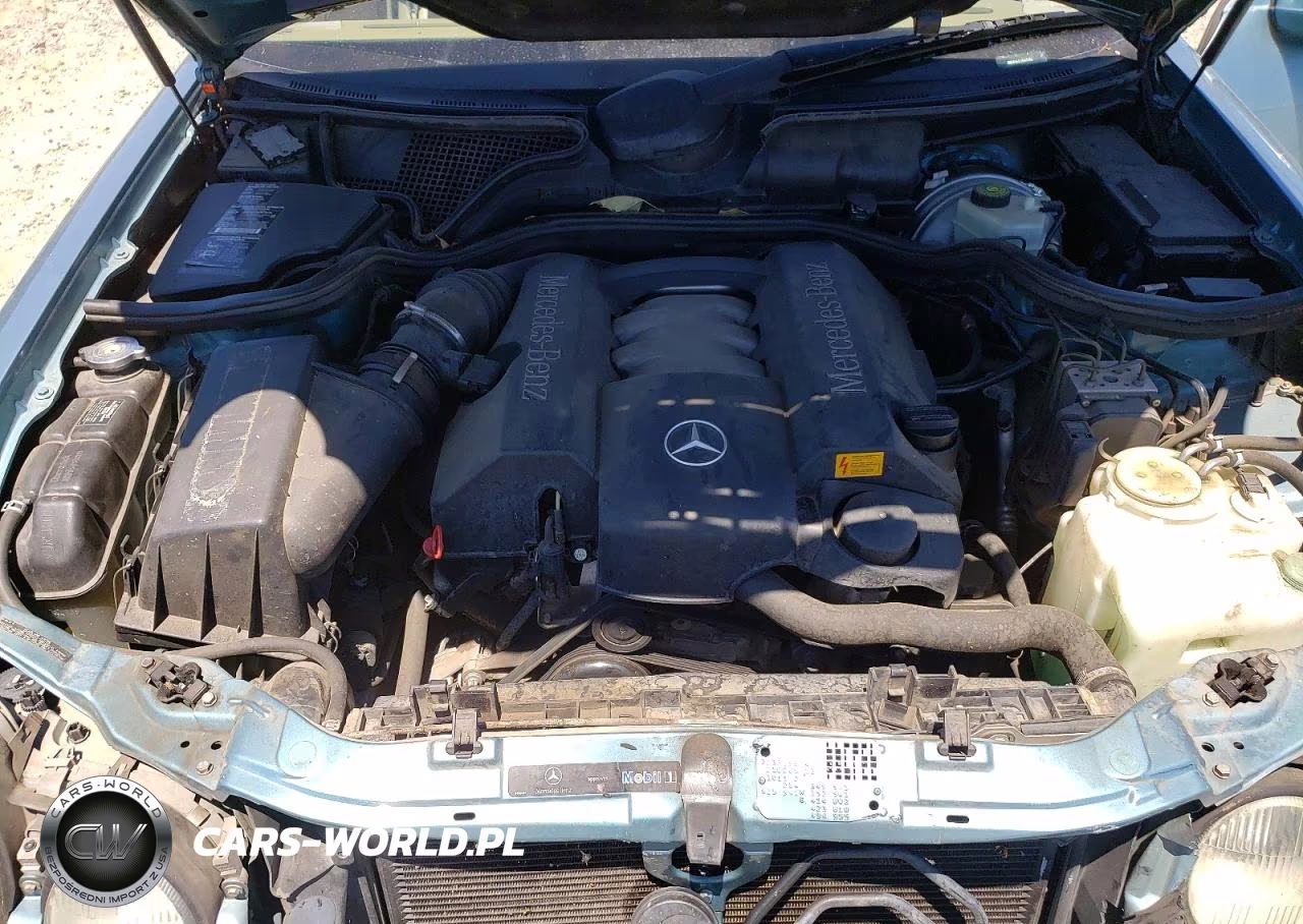 2002 Mercedes-Benz E 320 VIN:WDBJF65J12B476304 - 11